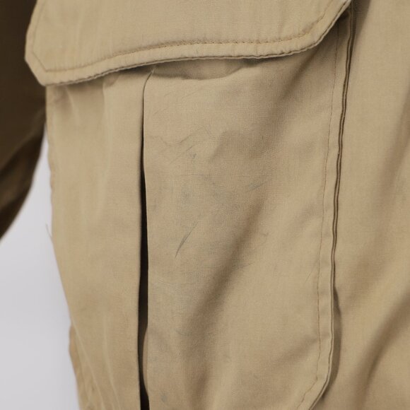 VINTAGE WOOLRICH 90's Men's Tan Coat Jacket Parka Size XL - Picture 10 of 14